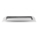 Vollrath 82094 Rectangular Serving Tray with Handles - 10" x 18" Stainless thumbnail 2