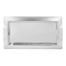 Vollrath 82094 Rectangular Serving Tray with Handles - 10" x 18" Stainless thumbnail 3