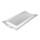 Vollrath 82094 Rectangular Serving Tray with Handles - 10" x 18" Stainless thumbnail 4