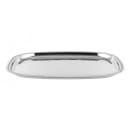 Vollrath 82120 Oblong Serving Tray - 17 7/8" x 13 7/8" Gadroon Edge, 18 ga Stainless thumbnail 2