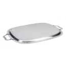 Vollrath 82123 Oval Serving Tray - 23 1/2" x 18 1/2" Scalloped Gadroon Edge, Stainless thumbnail 4