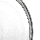Vollrath 82131 15 1/4" Round Serving Tray - 1 1/2" Deep, Gadroon Edge, Stainless thumbnail 2
