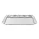 Vollrath 82166 Rectangular Fluted Serving Tray - 12 1/2" x 18 1/4" Stainless thumbnail 2