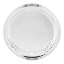 Vollrath 82169 14" Round Fluted Serving Tray - Stainless thumbnail 2