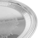 Vollrath 82169 14" Round Fluted Serving Tray - Stainless thumbnail 3