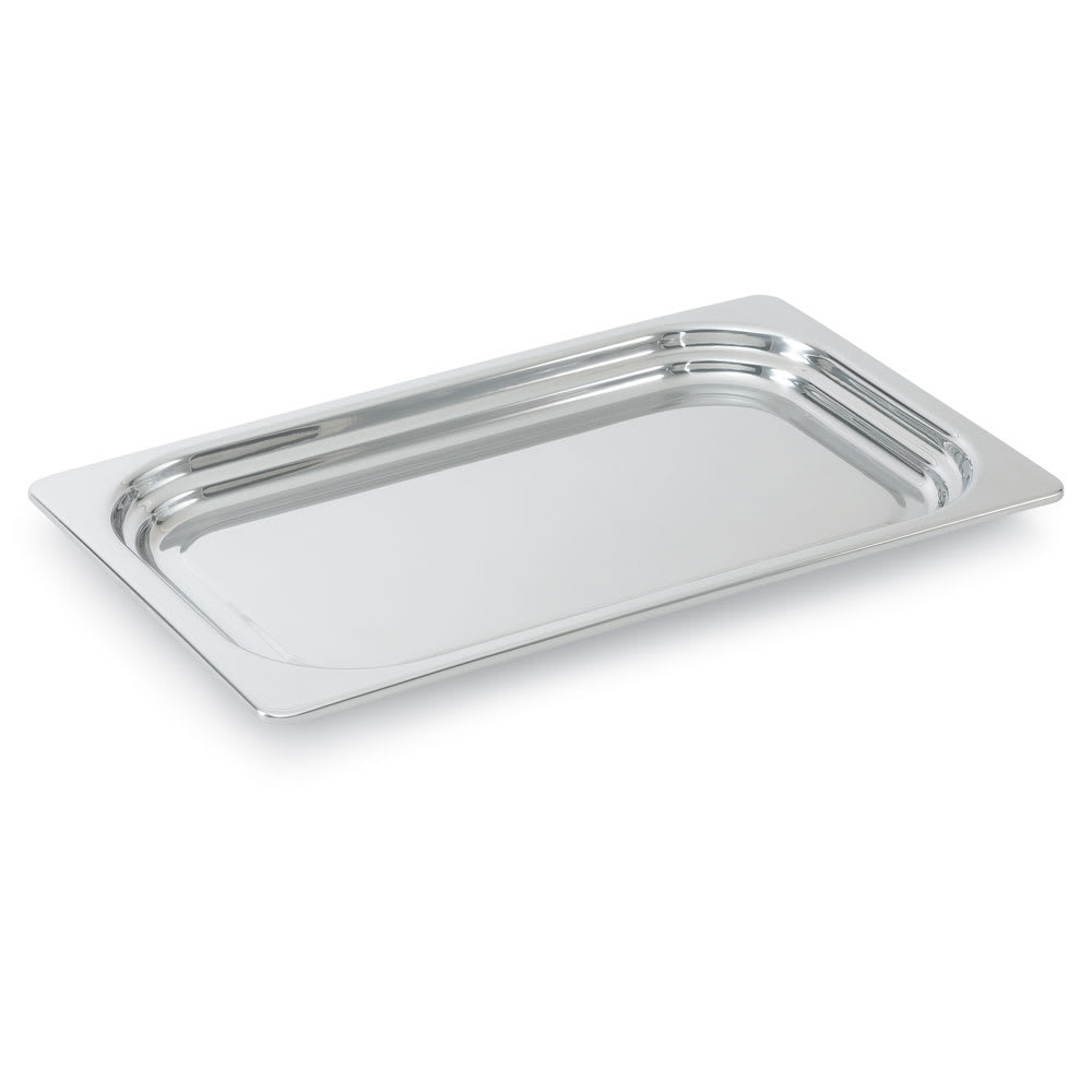 Vollrath 8230405 6 3/10 qt Miramar® Plain Full Size Rectangular Pan - Stainless