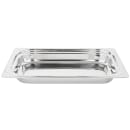 Vollrath 8230410 6 3/10 qt Miramar® Decorative Full Size Rectangular Pan - Stainless thumbnail 2