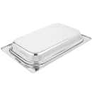 Vollrath 8230410 6 3/10 qt Miramar® Decorative Full Size Rectangular Pan - Stainless thumbnail 4