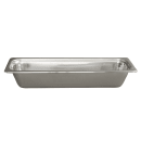 Vollrath 8230905 4 2/5 qt Miramar® Plain Half Size Long Rectangular Pan - Stainless thumbnail 2