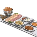 Vollrath 8240014 Miramar® Blank Template - Decorative Pans, 12x20", Stainless thumbnail 2