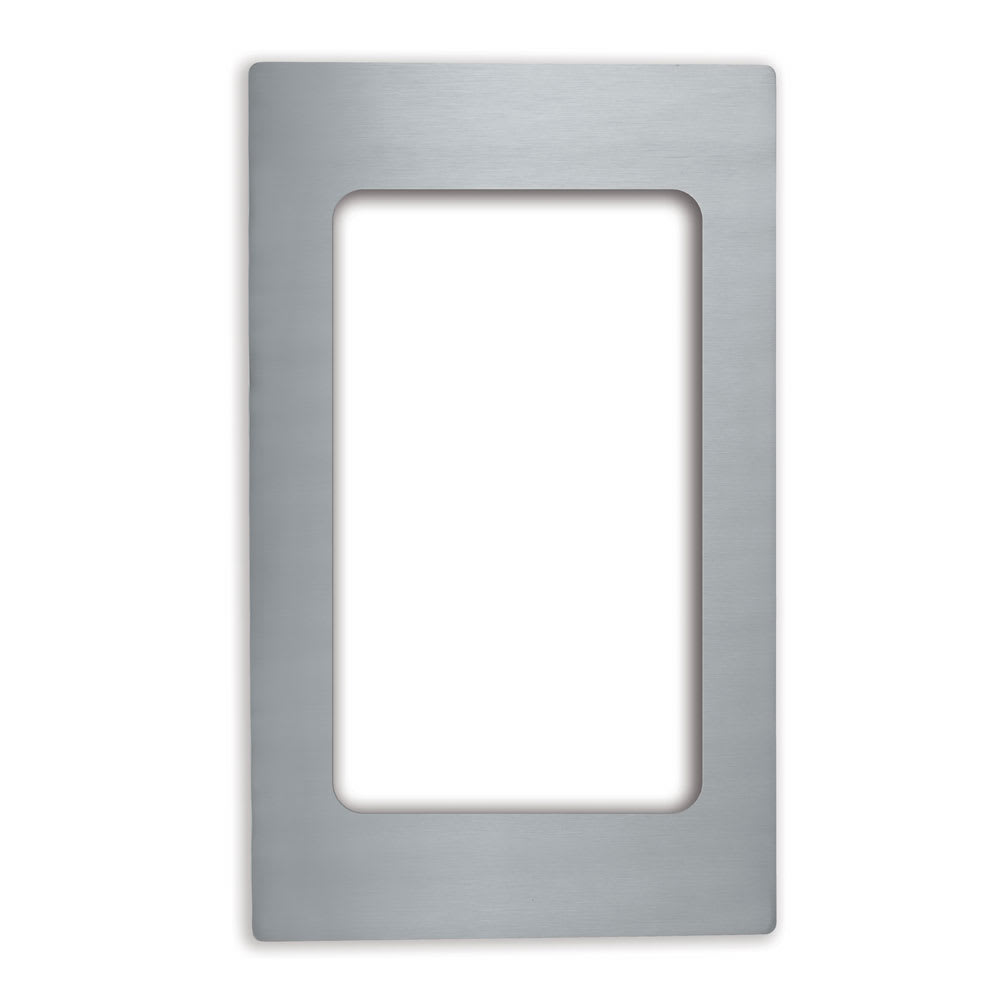 Vollrath 8240514 Miramar® Template - (1) 3/4 Rectangle Pan, 12x20", Stainless