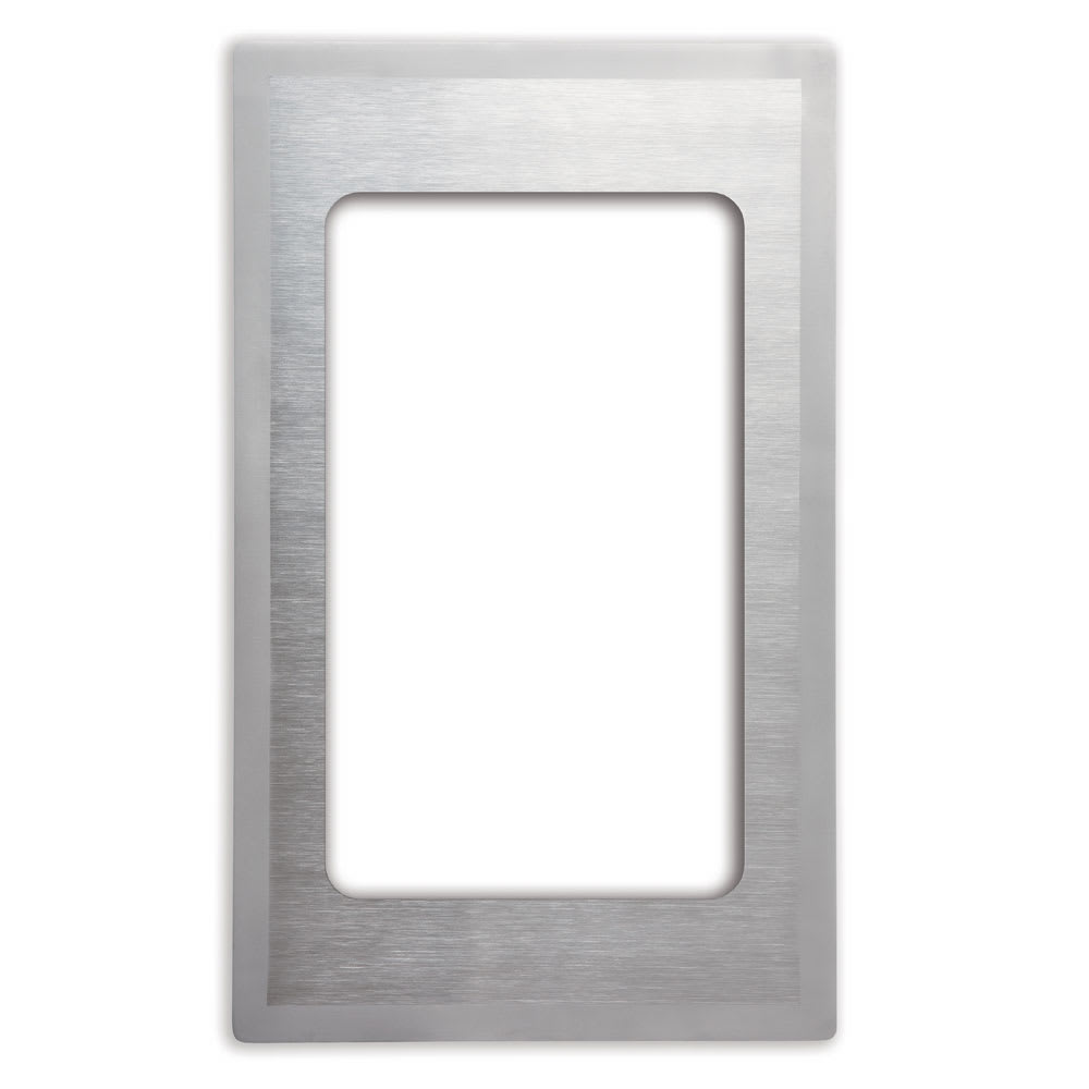 Vollrath 8240516 Miramar® Template - (1) 3/4 Rectangle Pan, 12x20", Stainless
