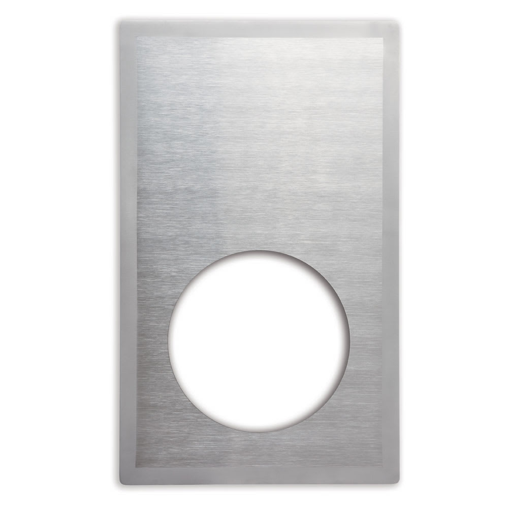 Vollrath 8240616 Miramar® Template - (1) Medium Round Pan, 12x20", Stainless