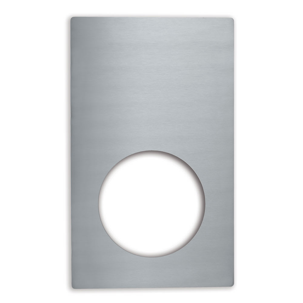 Vollrath 8240714 Miramar® Template - (1) Large Round Pan, 12x20", Stainless