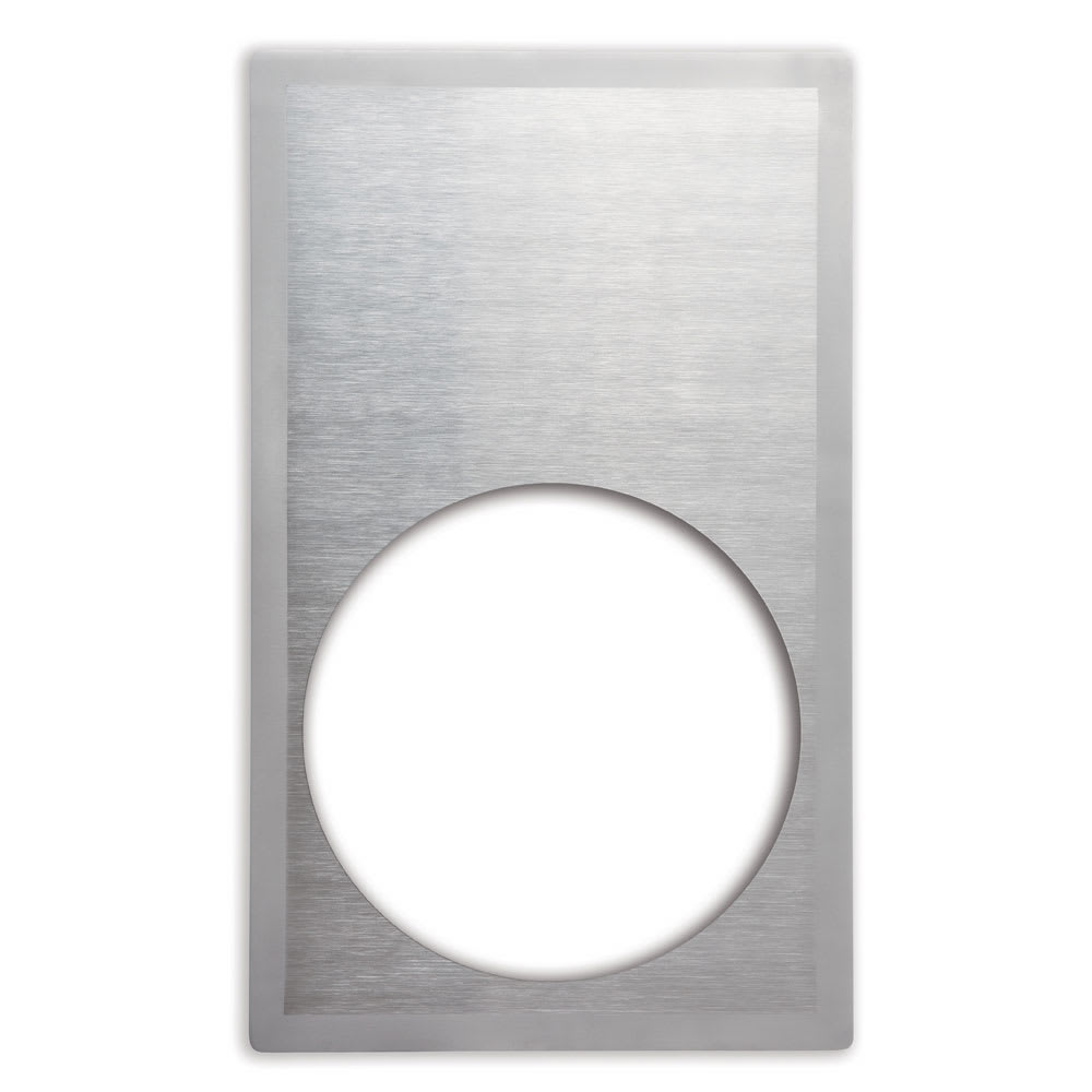 Vollrath 8240716 Miramar® Template - (1) Large Round Pan, 12x20", Stainless
