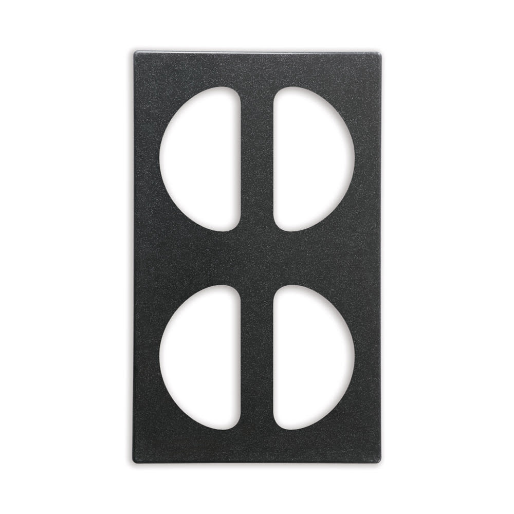 Vollrath 8241310 Miramar® Template - (4) 1/2 Oval Pans, 12x20", Resin