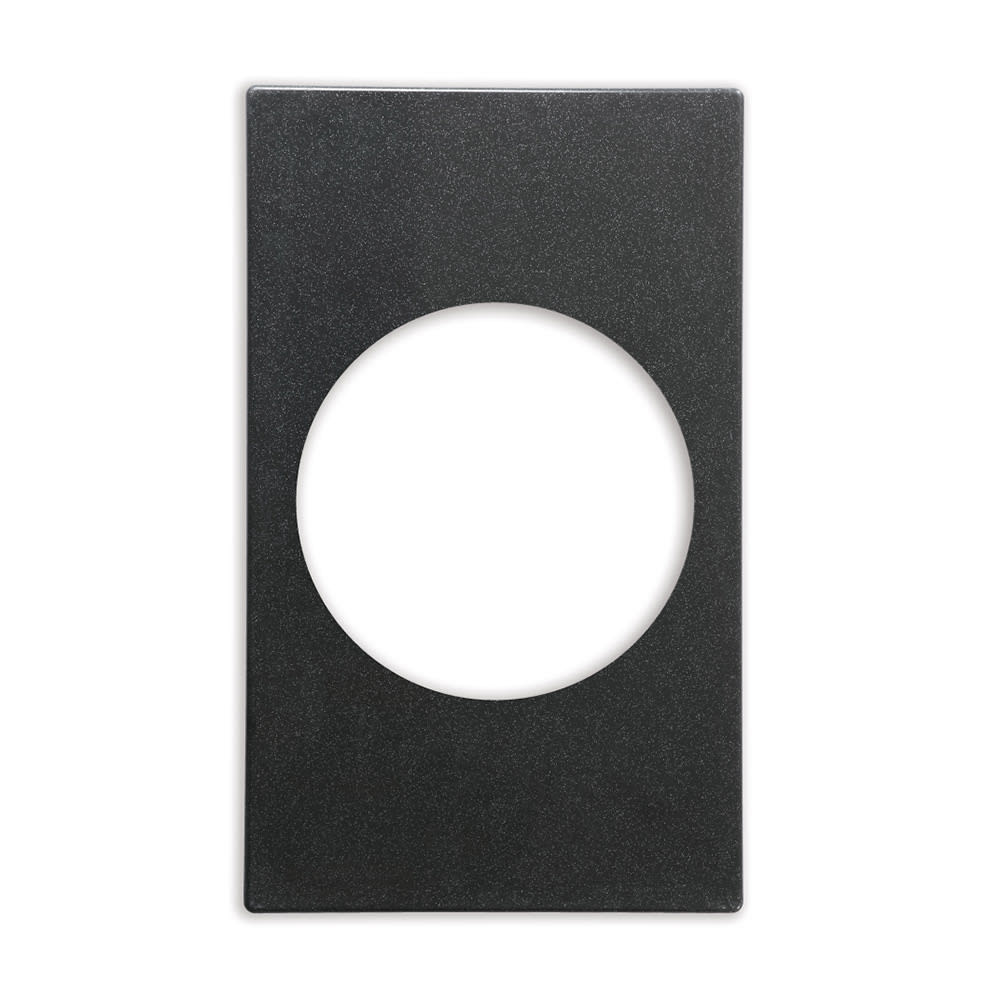 Vollrath 8242110 Miramar® Template - (1) French Omelet Pan, 21 1/8" x 12 3/4", Resin