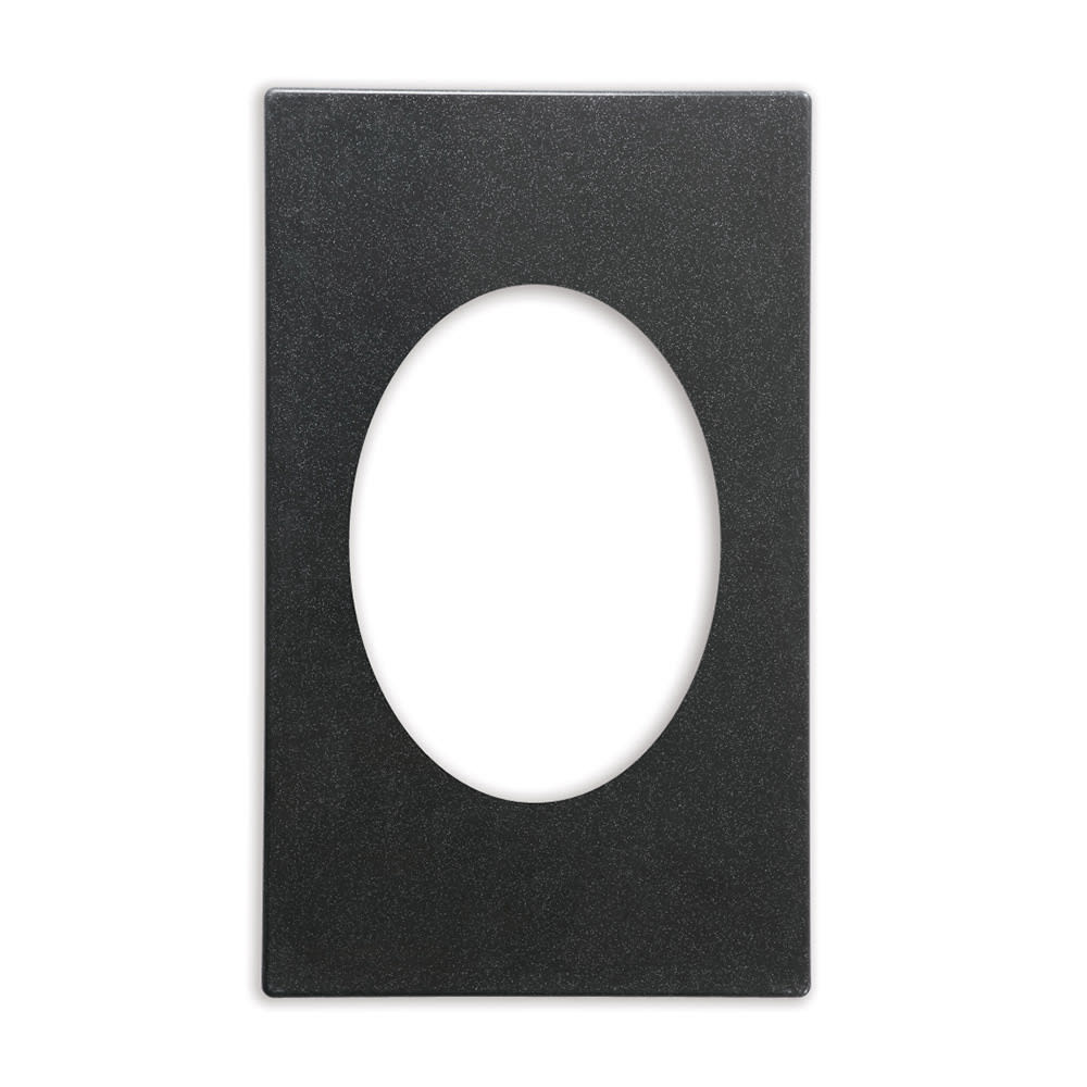 Vollrath 8242310 Miramar® Template - (1) Oval Au Gratin, 21-1/8" x 12-3/4", Resin