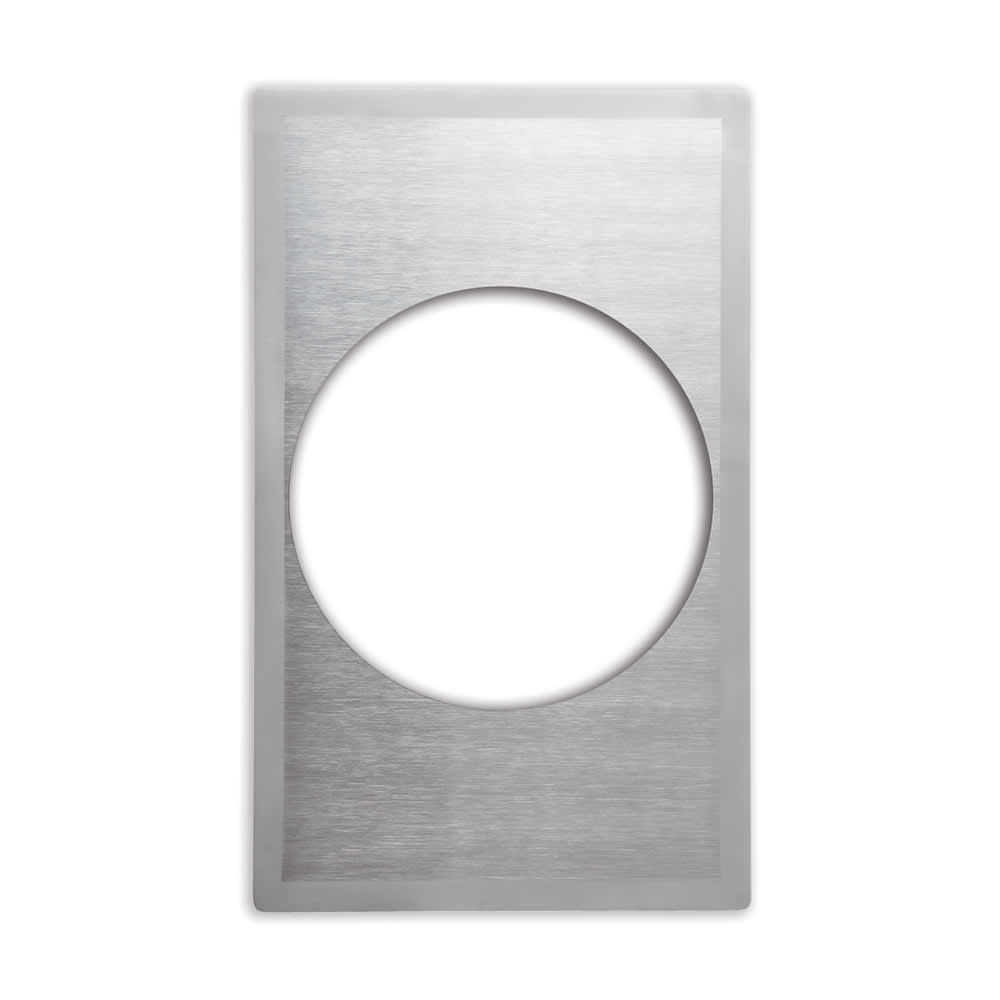 Vollrath 8242616 Miramar® Template - (1) Stir Fry Pan, 21 1/8" x 12 3/4", Stainless