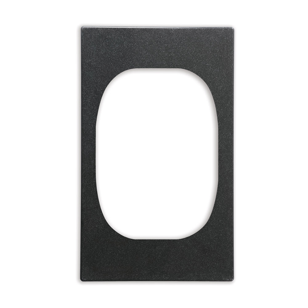 Vollrath 8242710 Miramar® Template - (1) 7 qt French Oven, 21 1/8" x 12 3/4", Resin