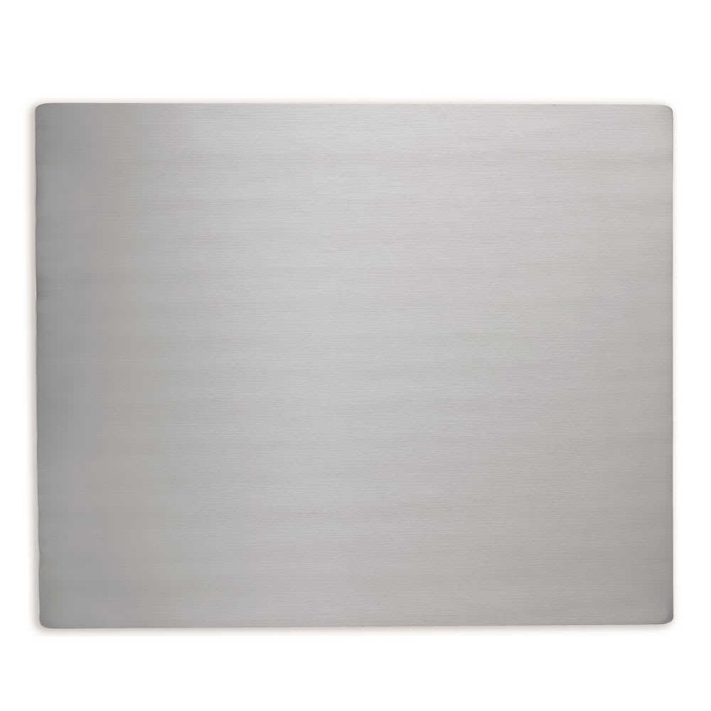Vollrath 8250014 Miramar® Blank Template - Double-Well, 21 1/8" x 25 3/4", Stainless