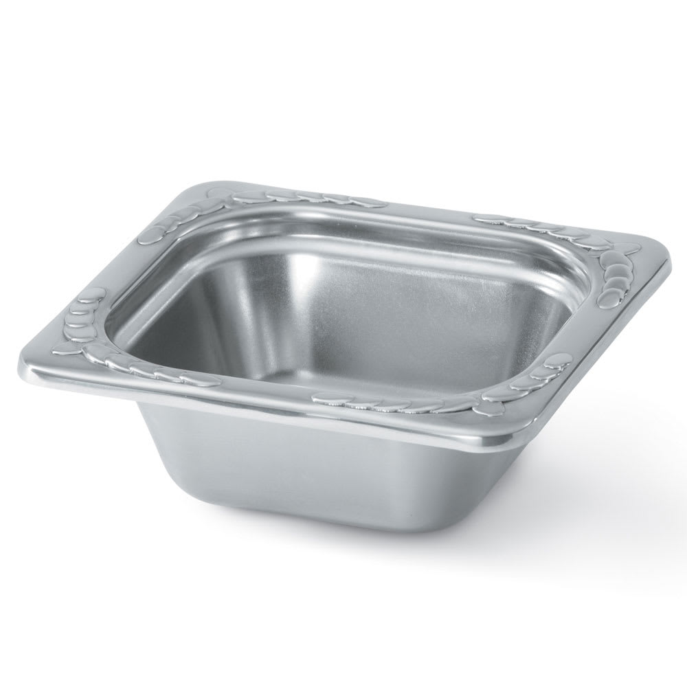 Vollrath 8262220 Miramar® 1/6 Size Decorative Foodpan - Stainless