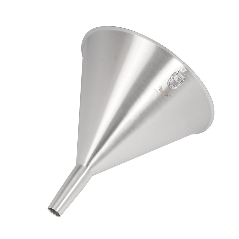Vollrath 84780 64 oz Funnel, Stainless