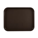 Vollrath 86101 Plastic Fast Food Tray -  14"L x 10"W, Brown thumbnail 2