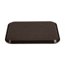 Vollrath 86101 Plastic Fast Food Tray -  14"L x 10"W, Brown thumbnail 3