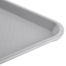 Vollrath 86105 Plastic Fast Food Tray -  14"L x 10"W, Gray thumbnail 4