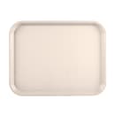 Vollrath 86106 Plastic Fast Food Tray -  14"L x 10"W, Almond thumbnail 2