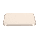 Vollrath 86106 Plastic Fast Food Tray -  14"L x 10"W, Almond thumbnail 3