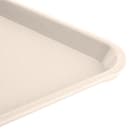 Vollrath 86106 Plastic Fast Food Tray -  14"L x 10"W, Almond thumbnail 4