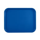 Vollrath 86107 Plastic Fast Food Tray -  14"L x 10"W, Royal Blue thumbnail 2