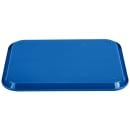 Vollrath 86107 Plastic Fast Food Tray -  14"L x 10"W, Royal Blue thumbnail 3