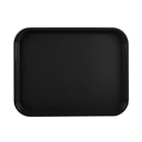 Vollrath 86108 Plastic Fast Food Tray -  14"L x 10"W, Black thumbnail 2