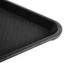 Vollrath 86108 Plastic Fast Food Tray -  14"L x 10"W, Black thumbnail 4