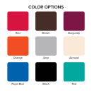 Vollrath 86108 Plastic Fast Food Tray -  14"L x 10"W, Black thumbnail 6