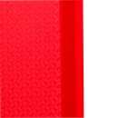 Vollrath 86120 Plastic Fast Food Tray - 18"L x 14"W, Red thumbnail 5