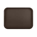 Vollrath 86121 Plastic Fast Food Tray - 18"L x 14"W, Brown thumbnail 2