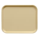 Vollrath 86126 Plastic Fast Food Tray - 18"L x 14"W, Almond thumbnail 2