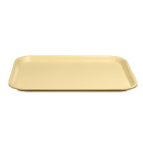 Vollrath 86126 Plastic Fast Food Tray - 18"L x 14"W, Almond thumbnail 3
