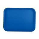 Vollrath 86127 Plastic Fast Food Tray - 18"L x 14"W, Royal Blue thumbnail 2