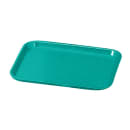 Vollrath 86129 Plastic Fast Food Tray - 18"L x 14"W, Teal thumbnail 2