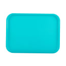 Vollrath 86129 Plastic Fast Food Tray - 18"L x 14"W, Teal thumbnail 4
