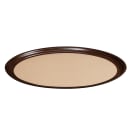 Vollrath 86334 Oval Cork-Lined Serving Tray - 23x28", Laminate, Brown thumbnail 3