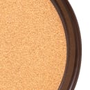 Vollrath 86339 14" Round Cork-Lined Serving Tray - Laminate, Brown thumbnail 4