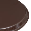 Vollrath 86339 14" Round Cork-Lined Serving Tray - Laminate, Brown thumbnail 5