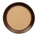 Vollrath 86341 16" Round Cork-Lined Serving Tray - Laminate, Brown thumbnail 2