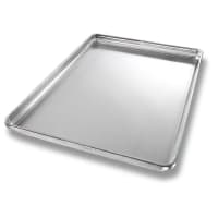 Vollrath 9001 1/1 Full Size Bun / Sheet Pan - 26" x 18" x 1", 16 gauge Aluminum, Natural Finish thumbnail 10